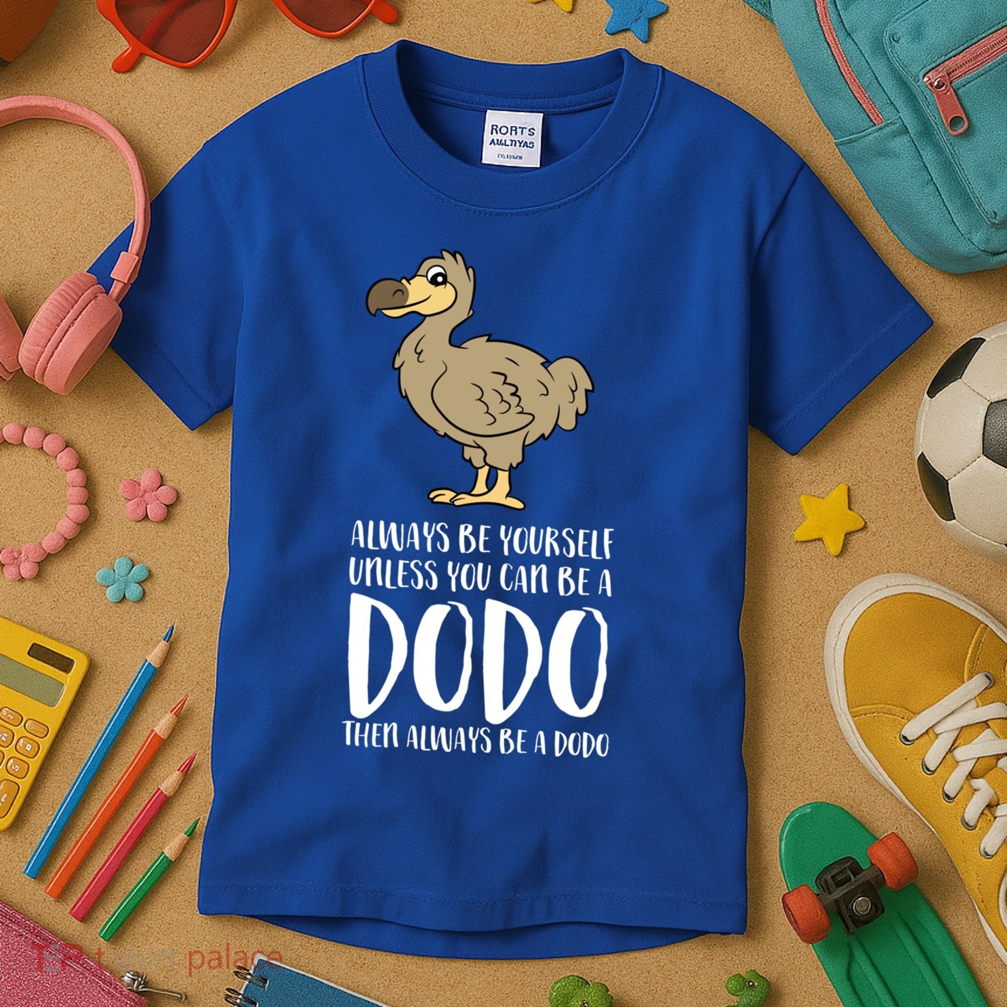 Always Be Yourself Unless You Can Be A Dodo Bird Gift Kids T-Shirt