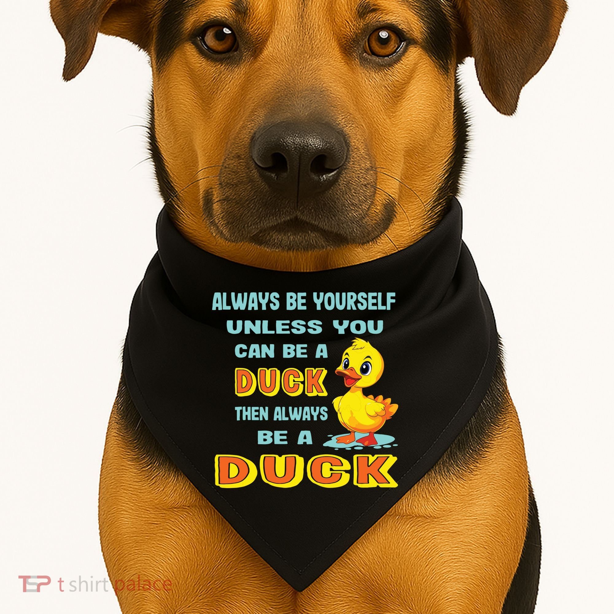 Always Be Yourself Unless You Can Be A Duck USA-Made Doggie Bandana
