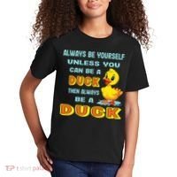 Always Be Yourself Unless You Can Be A Duck Kids T-Shirt thumb 2