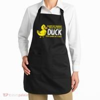 Always Be Yourself Unless Duck Funny Women Apron thumb 2