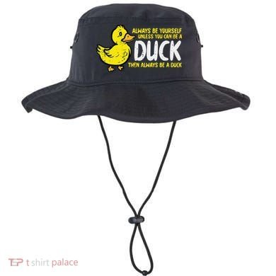 Always Be Yourself Unless Duck Funny Women Bucket Hat
