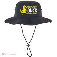 Always Be Yourself Unless Duck Funny Women Bucket Hat thumb 0