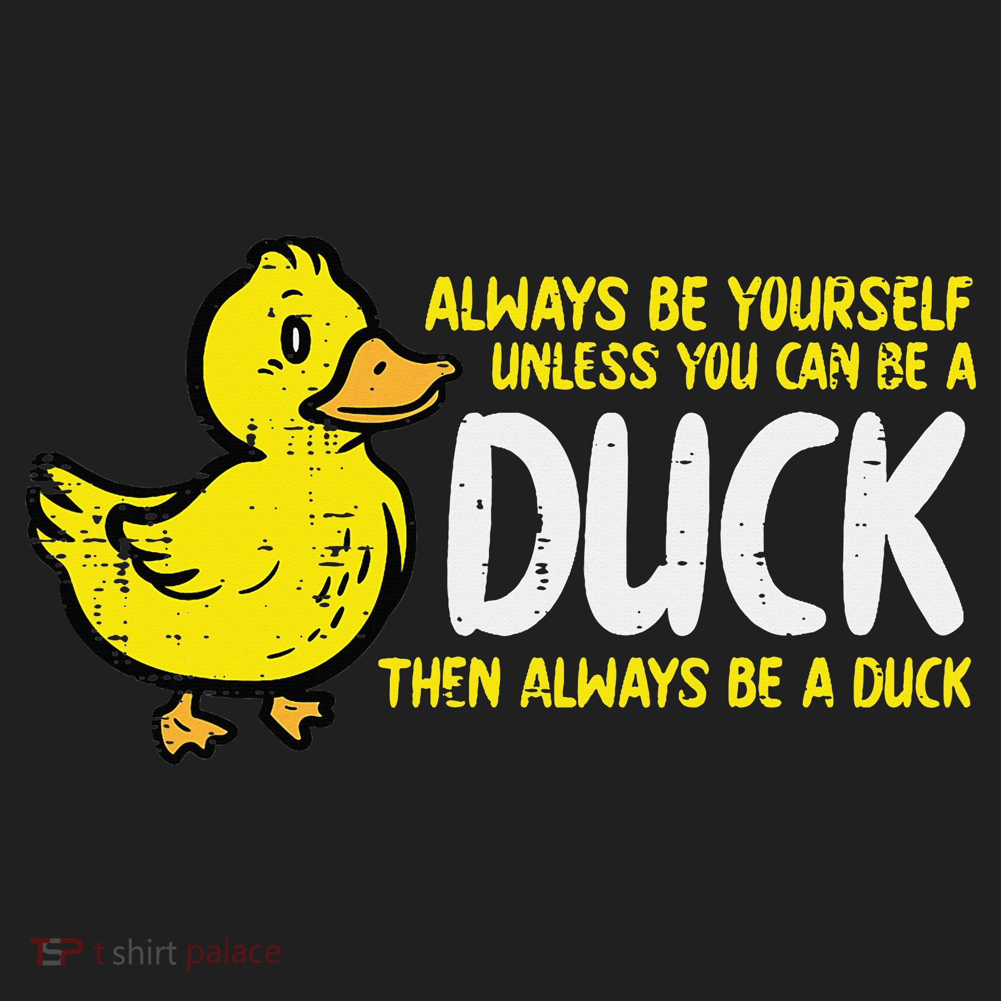 Always Be Yourself Unless Duck Funny Women Beanie