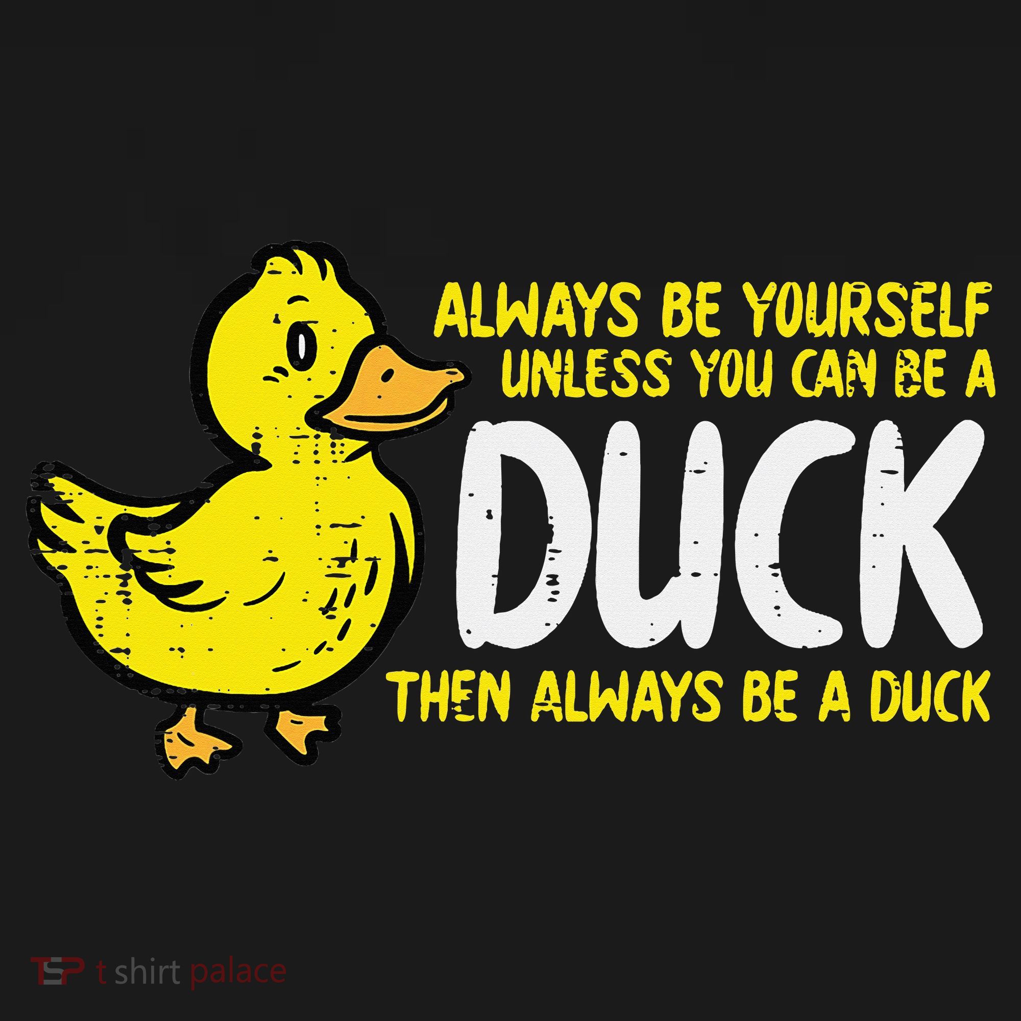Always Be Yourself Unless Duck Funny Women Visor