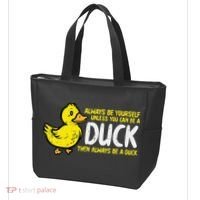 Always Be Yourself Unless Duck Funny Women Tote Bag thumb 3