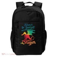 Always Be Yours Unless You Can Be A Dragon Gift Backpack thumb 0