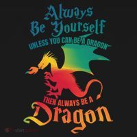 Always Be Yours Unless You Can Be A Dragon Gift Bucket Hat thumb 4