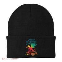 Always Be Yours Unless You Can Be A Dragon Gift Beanie thumb 0