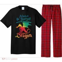 Always Be Yours Unless You Can Be A Dragon Gift Pajama Set thumb 0