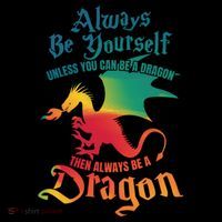Always Be Yours Unless You Can Be A Dragon Gift Women's Hoodie thumb 2