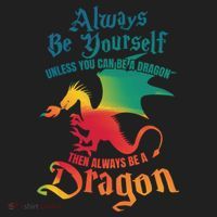 Always Be Yours Unless You Can Be A Dragon Gift Hat thumb 2