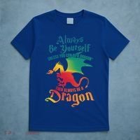 Always Be Yours Unless You Can Be A Dragon Gift T-Shirt thumb 5
