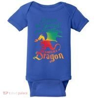 Always Be Yours Unless You Can Be A Dragon Gift Baby Bodysuit thumb 0