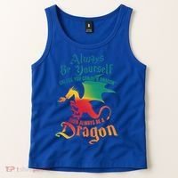 Always Be Yours Unless You Can Be A Dragon Gift Tank Top thumb 2