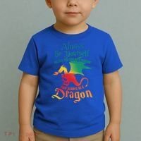 Always Be Yours Unless You Can Be A Dragon Gift Toddler T-Shirt thumb 2
