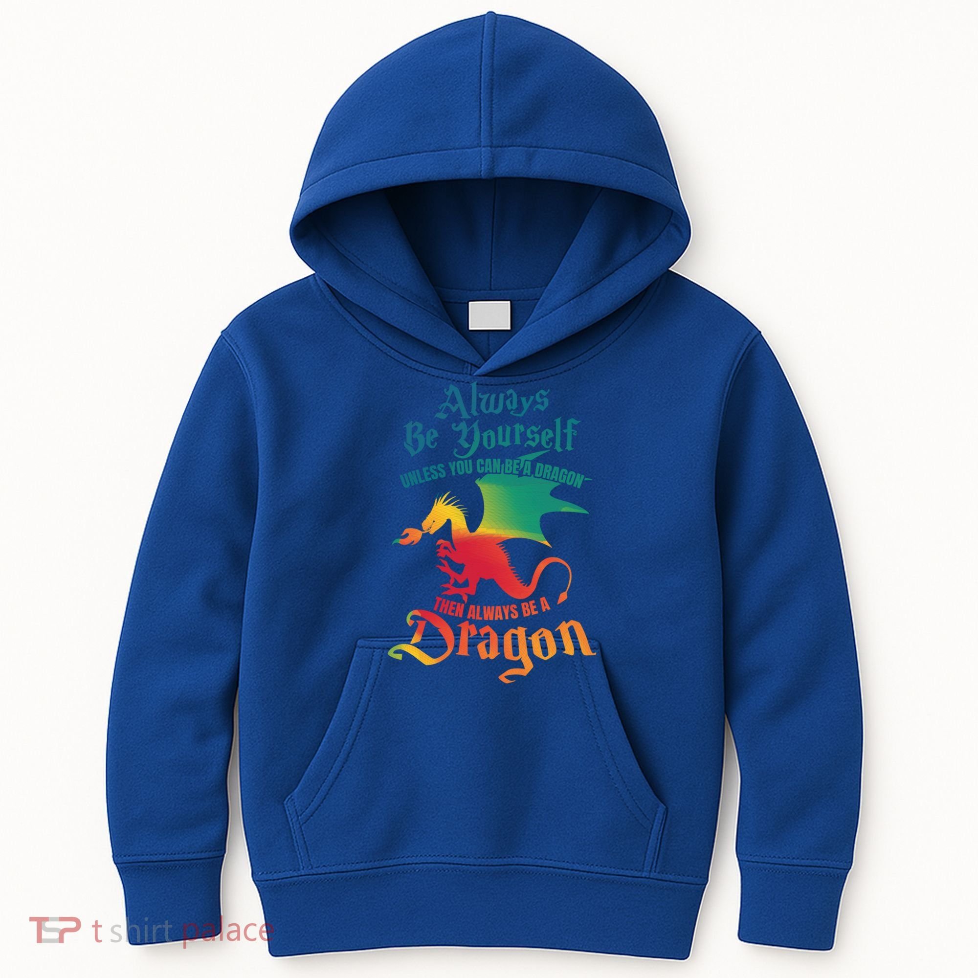 Always Be Yours Unless You Can Be A Dragon Gift Kids Hoodie