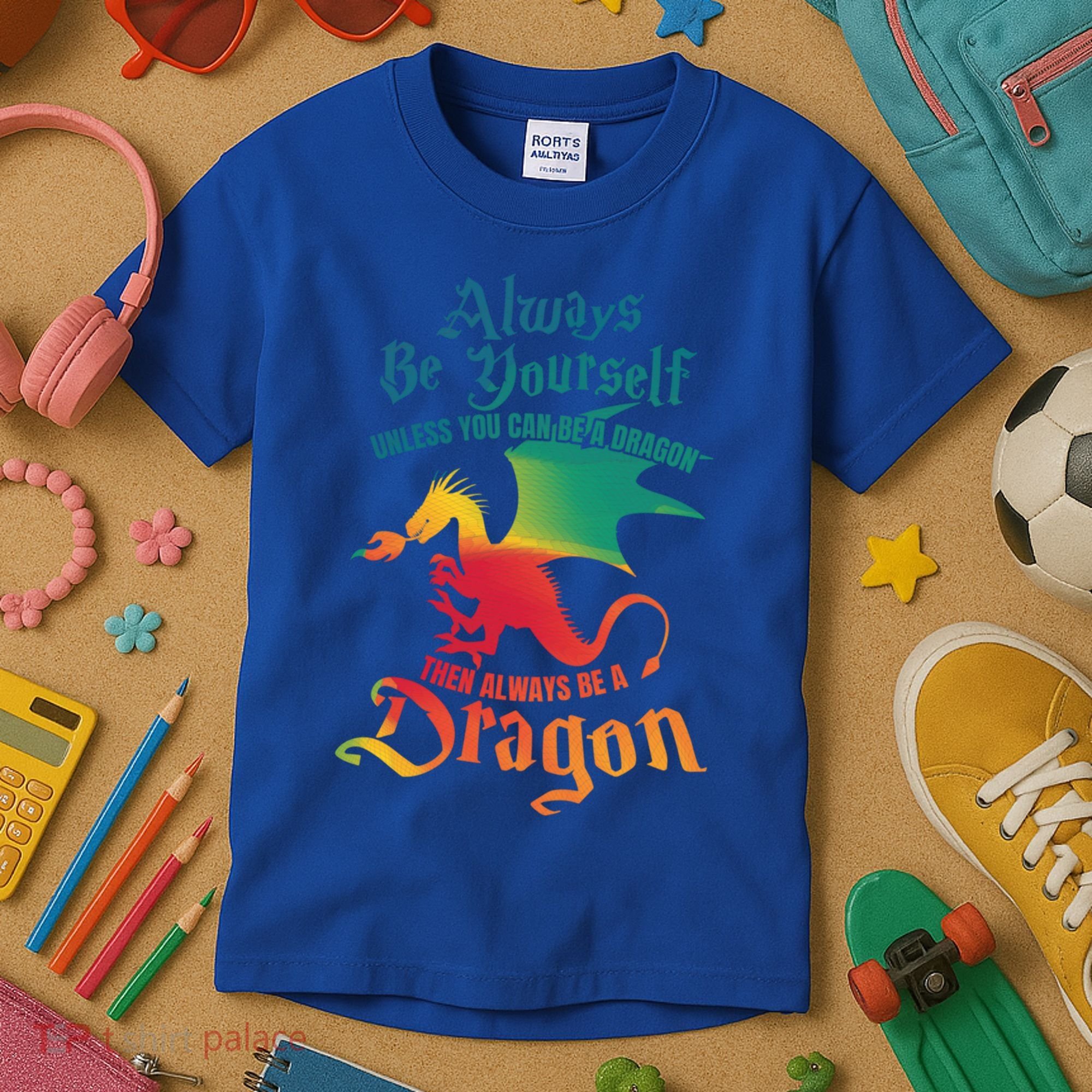 Always Be Yours Unless You Can Be A Dragon Gift Kids T-Shirt