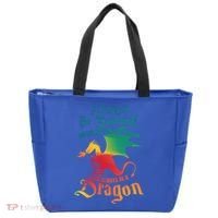 Always Be Yours Unless You Can Be A Dragon Gift Tote Bag thumb 0
