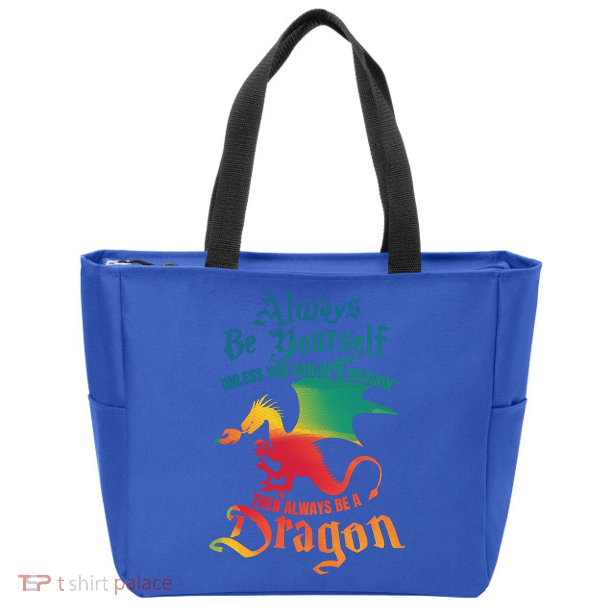 Always Be Yours Unless You Can Be A Dragon Gift Tote Bag