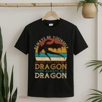 Always Be Yourself Unless You Can Be A Dragon Funny Dragon T-Shirt thumb 2