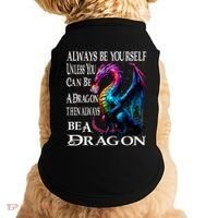 Always Be Yourself Unless You Can Be A Dragon Doggie Tank thumb 0