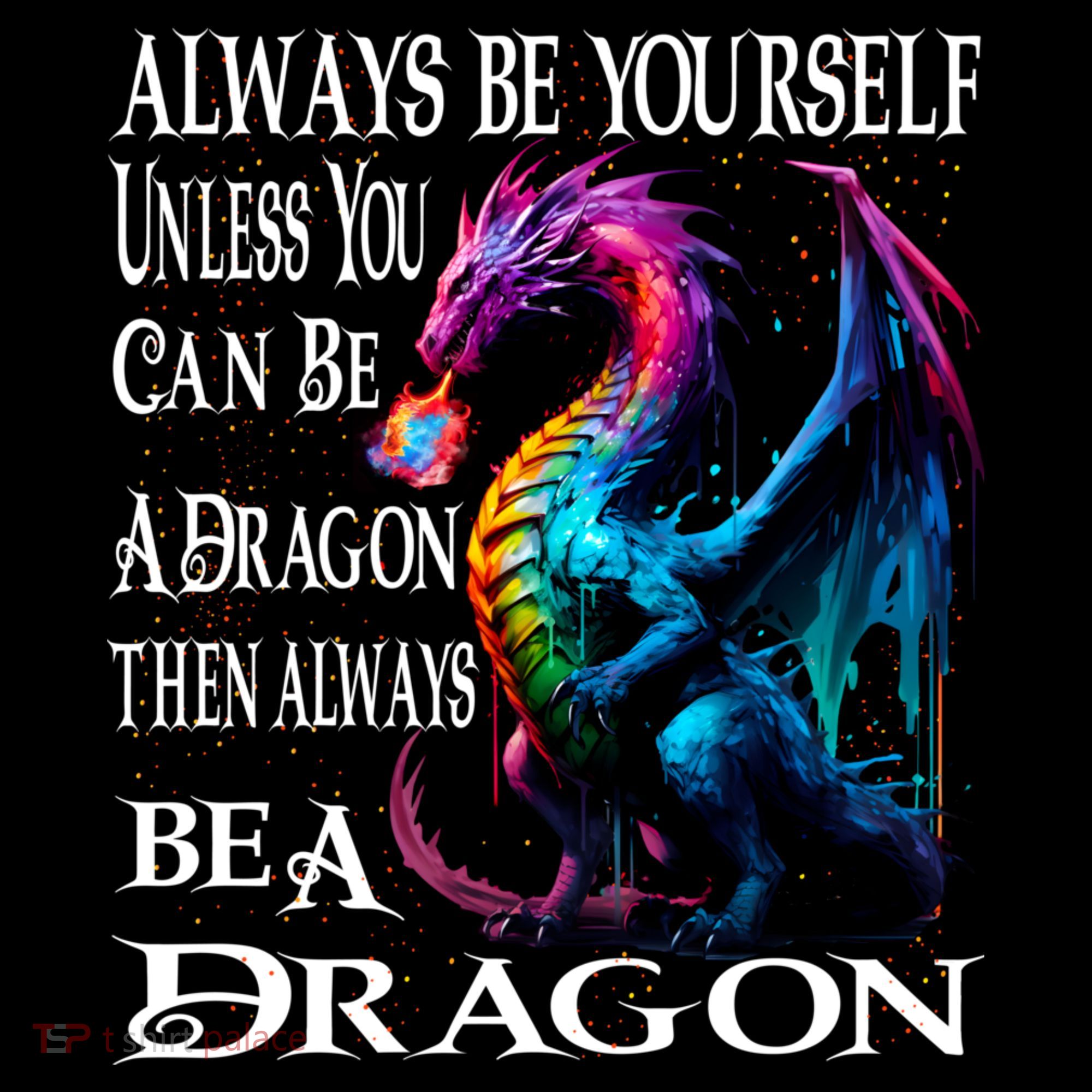 Always Be Yourself Unless You Can Be A Dragon Women's Hoodie