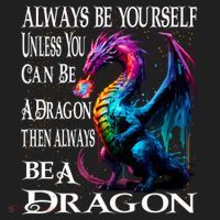 Always Be Yourself Unless You Can Be A Dragon Hat thumb 2