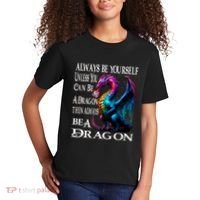 Always Be Yourself Unless You Can Be A Dragon Kids T-Shirt thumb 2