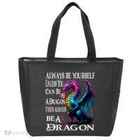 Always Be Yourself Unless You Can Be A Dragon Tote Bag thumb 0