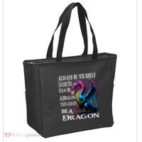 Always Be Yourself Unless You Can Be A Dragon Tote Bag thumb 2