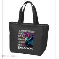 Always Be Yourself Unless You Can Be A Dragon Tote Bag thumb 3