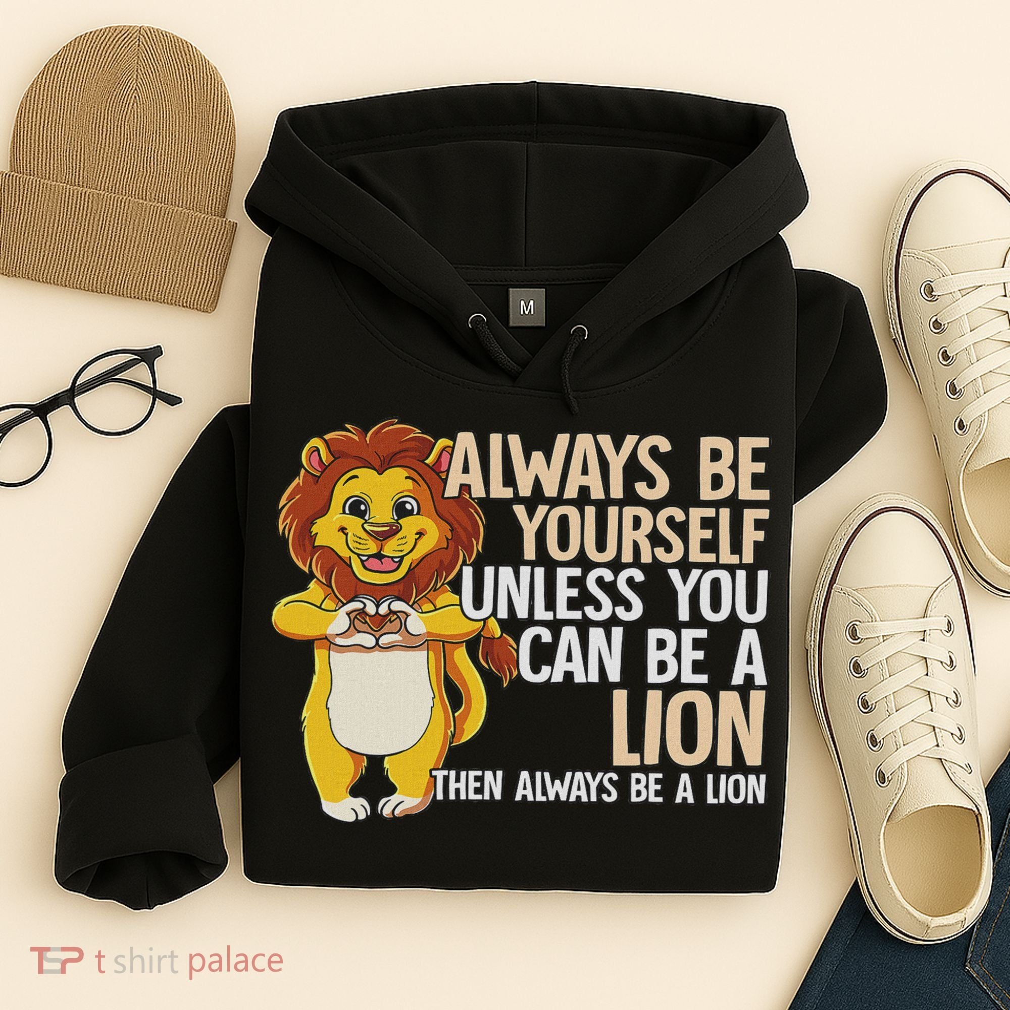 Always Be Yourself Unless You Can Be A Lion Hoodie