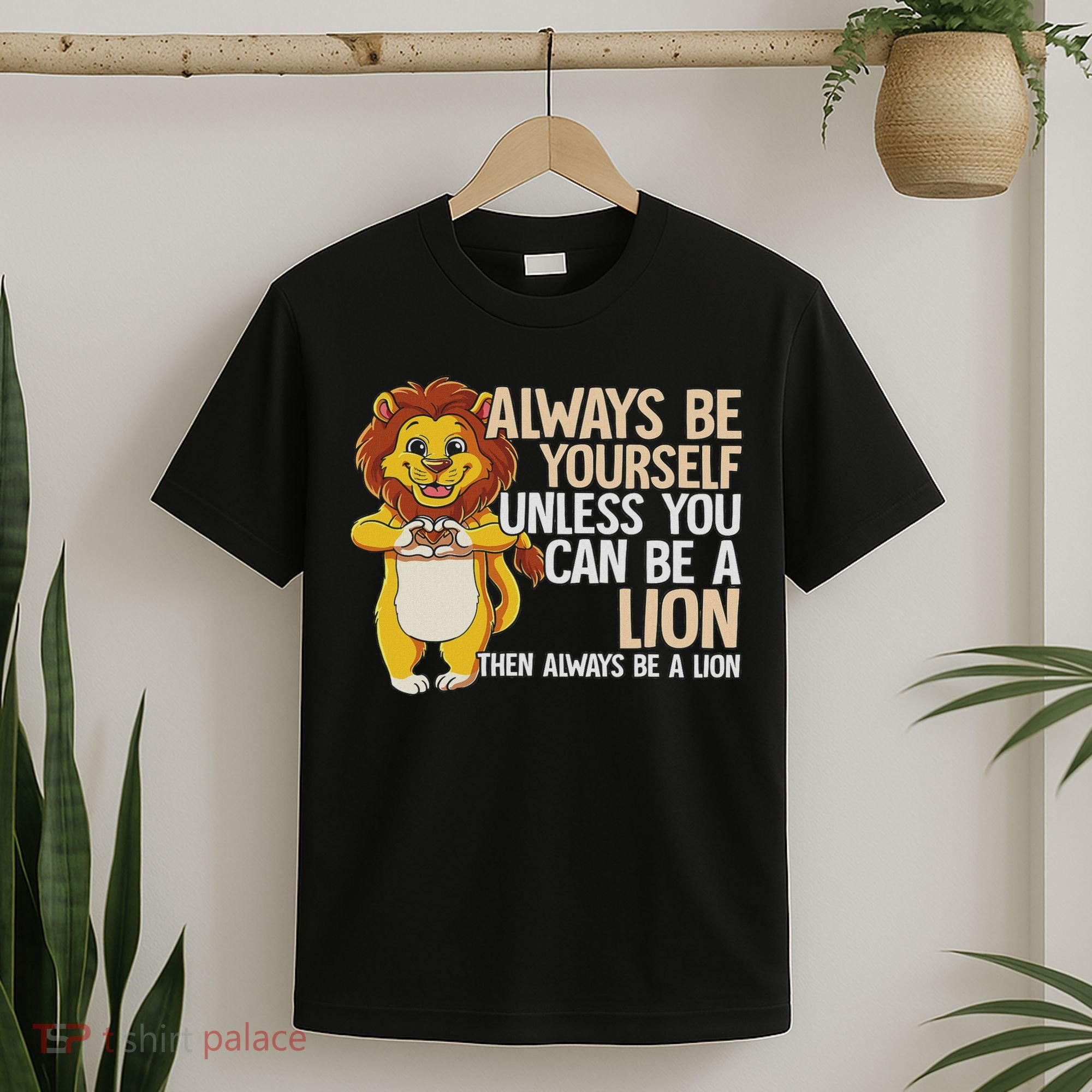 Always Be Yourself Unless You Can Be A Lion T-Shirt