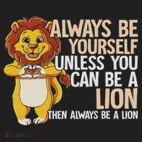 Always Be Yourself Unless You Can Be A Lion Beanie thumb 2