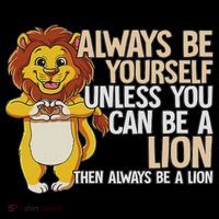 Always Be Yourself Unless You Can Be A Lion Women's Hoodie thumb 2
