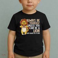 Always Be Yourself Unless You Can Be A Lion Toddler T-Shirt thumb 2