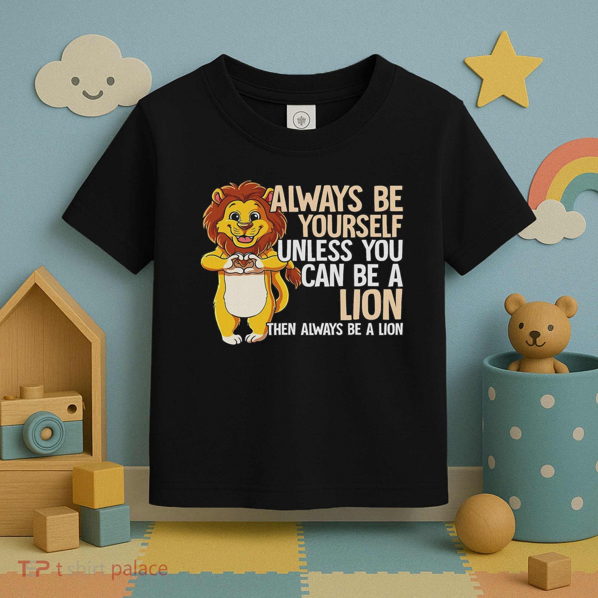 Always Be Yourself Unless You Can Be A Lion Toddler T-Shirt