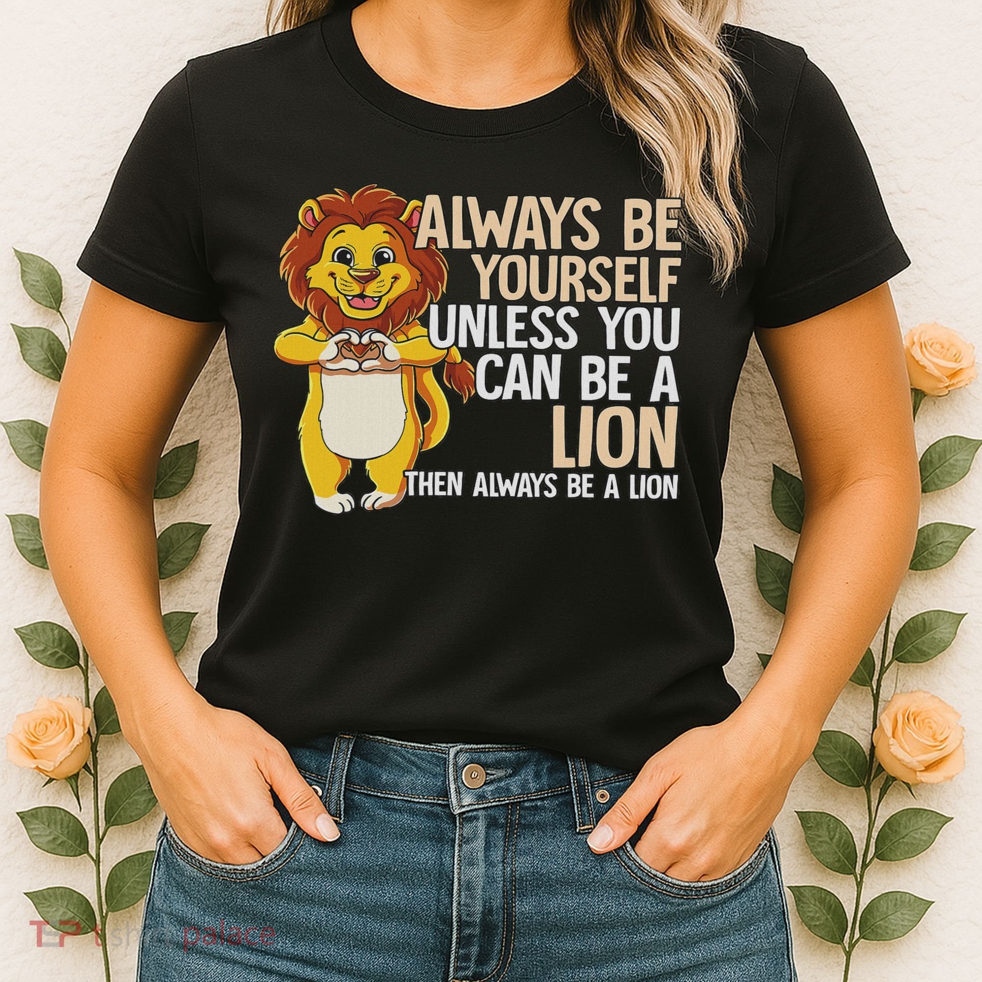 Always Be Yourself Unless You Can Be A Lion Women's T-Shirt