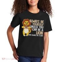 Always Be Yourself Unless You Can Be A Lion Kids T-Shirt thumb 2