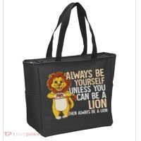 Always Be Yourself Unless You Can Be A Lion Tote Bag thumb 2