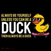 Always Be Yourself Unless You Can Be A Duck Duck Lovers Women's Hoodie thumb 2