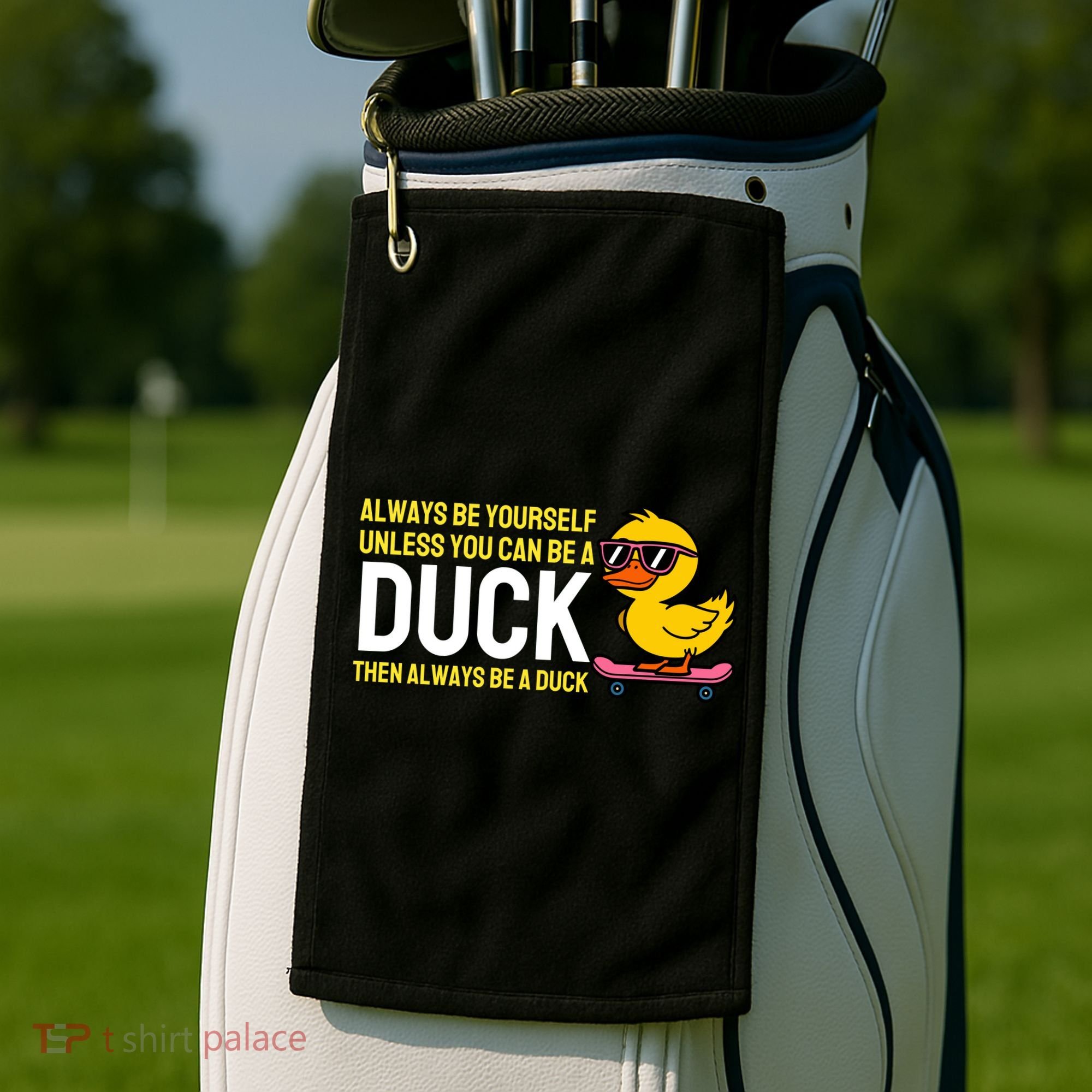 Always Be Yourself Unless You Can Be A Duck Duck Lovers Golf Towel