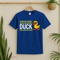 Always Be Yourself Unless You Can Be A Duck Duck Lovers T-Shirt thumb 2