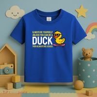 Always Be Yourself Unless You Can Be A Duck Duck Lovers Toddler T-Shirt thumb 3