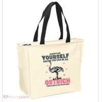 Always Be Yourself Unless You Can Be A Ostrich Tote Bag thumb 2