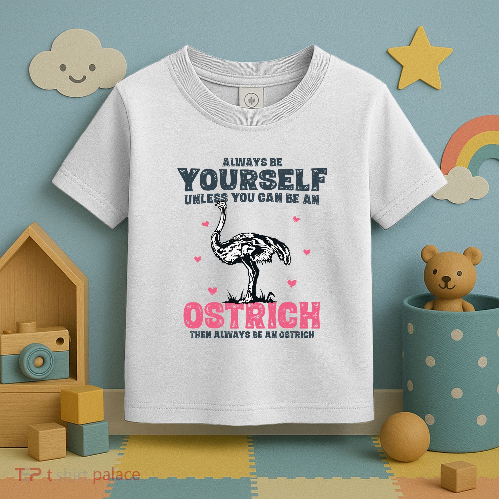 Always Be Yourself Unless You Can Be A Ostrich Toddler T-Shirt
