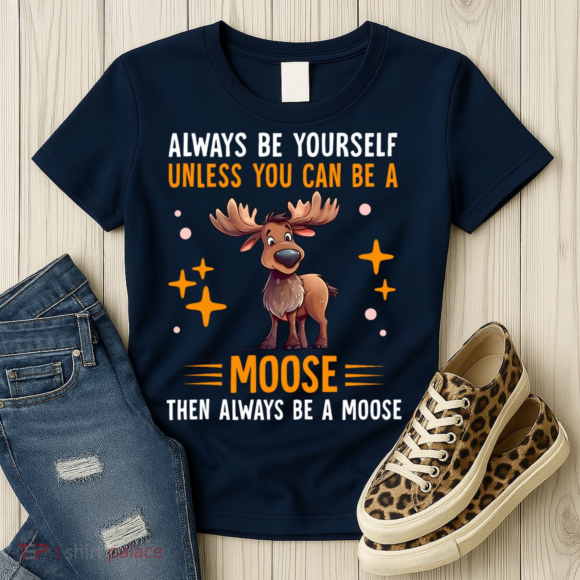 Always Be Yourself Unless You Can Be A Moose Women's T-Shirt
