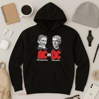 AC VS DC Thomas Edison Nikola Tesla Hoodie thumb 3