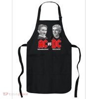 AC VS DC Thomas Edison Nikola Tesla Apron thumb 0