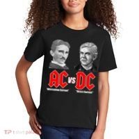AC VS DC Thomas Edison Nikola Tesla Kids T-Shirt thumb 2